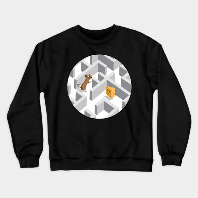 Hide and Seek Crewneck Sweatshirt by jaytee